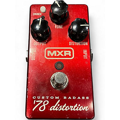 Used MXR M78 1978 Custom Badass Distortion Effect Pedal