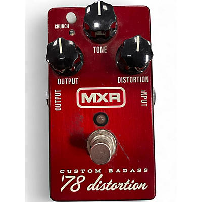 Used MXR M78 1978 Custom Badass Distortion Effect Pedal