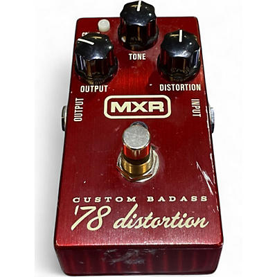 Used MXR M78 1978 Custom Badass Distortion Effect Pedal