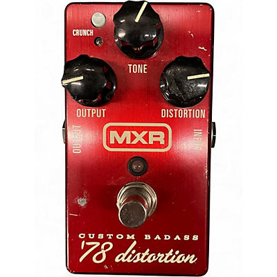 Used MXR M78 1978 Custom Badass Distortion Effect Pedal