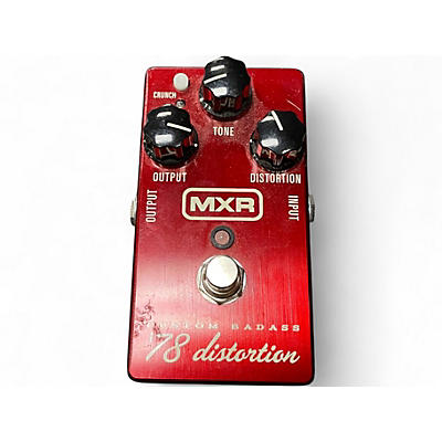 Used MXR M78 1978 Custom Badass Distortion Effect Pedal