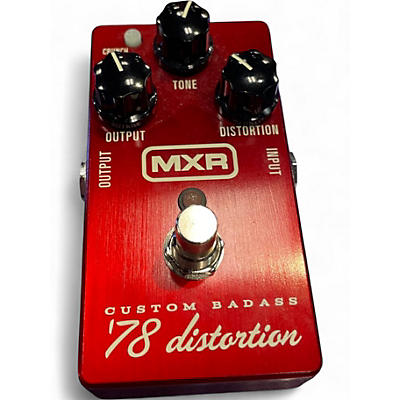Used MXR M78 1978 Custom Badass Distortion Effect Pedal