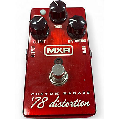Used MXR M78 1978 Custom Badass Distortion Effect Pedal