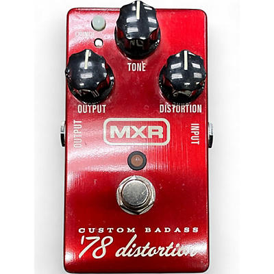 Used MXR M78 1978 Custom Badass Distortion Effect Pedal