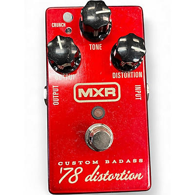 Used MXR M78 1978 Custom Badass Distortion Effect Pedal