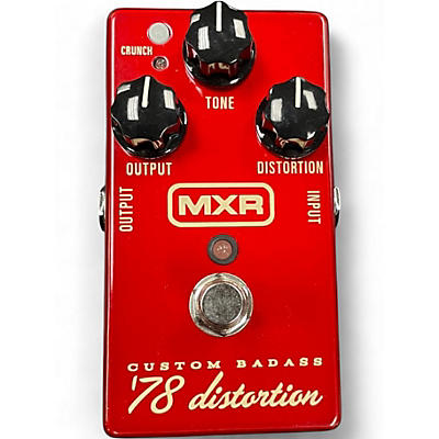 Used MXR M78 1978 Custom Badass Distortion Effect Pedal
