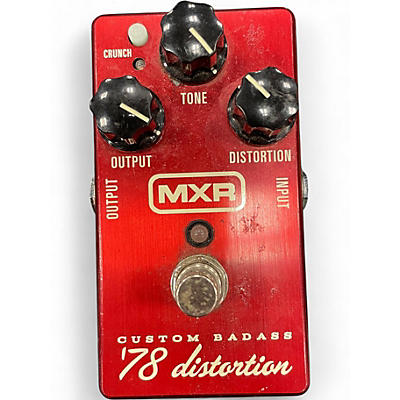 Used MXR M78 1978 Custom Badass Distortion Effect Pedal