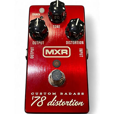 Used MXR M78 1978 Custom Badass Distortion Effect Pedal