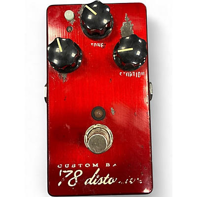Used MXR M78 1978 Custom Badass Distortion Effect Pedal