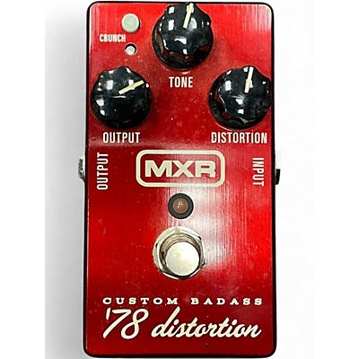 Used MXR M78 1978 Custom Badass Distortion Effect Pedal