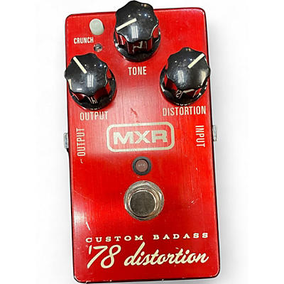 Used MXR M78 1978 Custom Badass Distortion Effect Pedal