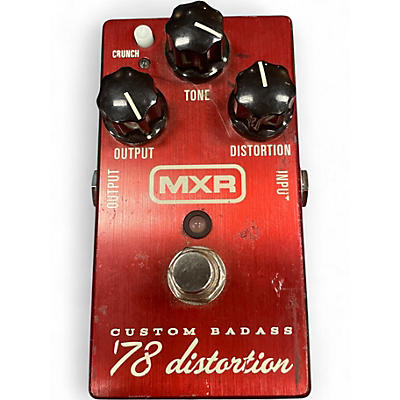 Used MXR M78 1978 Custom Badass Distortion Effect Pedal