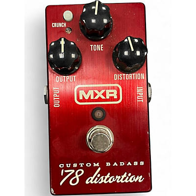 Used MXR M78 1978 Custom Badass Distortion Effect Pedal