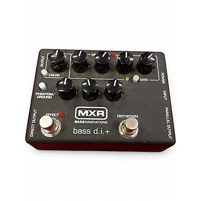 Used MXR M80 BASS DI Bass Effect Pedal