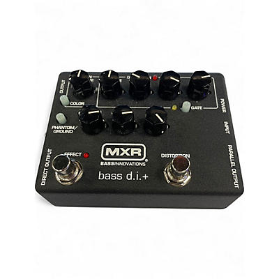 Used MXR M80 Bass D.I.+ Bass Effect Pedal