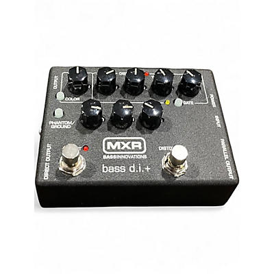 Used MXR M80 Bass D.I. Bass Effect Pedal