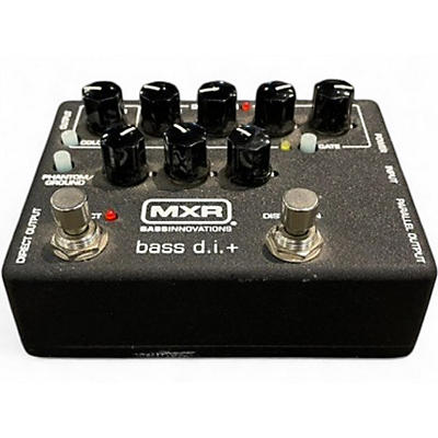 Used MXR M80 Bass D.I.+ Bass Effect Pedal