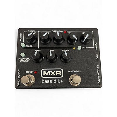 Used MXR M80 Bass DI+ Bass Effect Pedal
