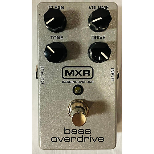 MXR Used MXR M80 Bass Overdrive Bass Effect Pedal