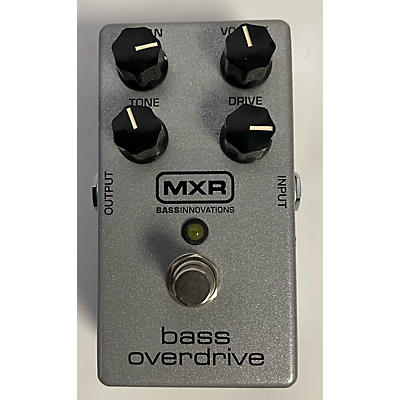 MXR Used MXR M80 Bass Overdrive Bass Effect Pedal