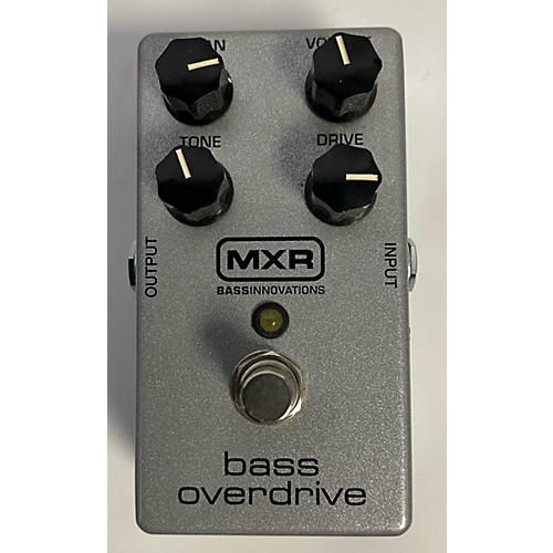 MXR Used MXR M80 Bass Overdrive Bass Effect Pedal