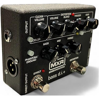 MXR Used MXR M80 Bass Overdrive Bass Effect Pedal