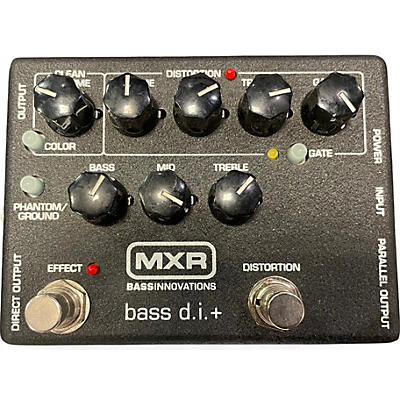 MXR Used MXR M80 Bass Overdrive Bass Effect Pedal