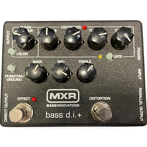 MXR Used MXR M80 Bass Overdrive Bass Effect Pedal