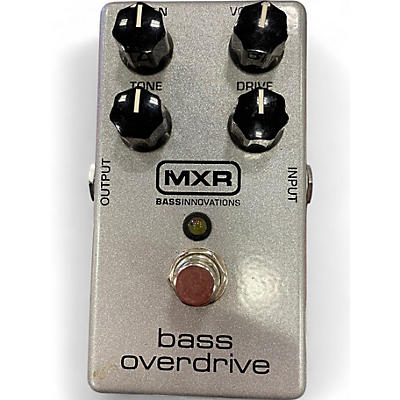 Used MXR M80 Bass Overdrive Bass Effect Pedal