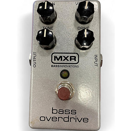 MXR Used MXR M80 Bass Overdrive Bass Effect Pedal