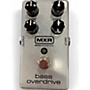 Used MXR Used MXR M80 Bass Overdrive Bass Effect Pedal