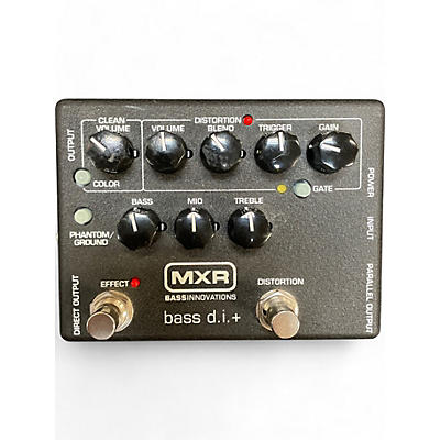 MXR Used MXR M80 Bass Overdrive Bass Effect Pedal