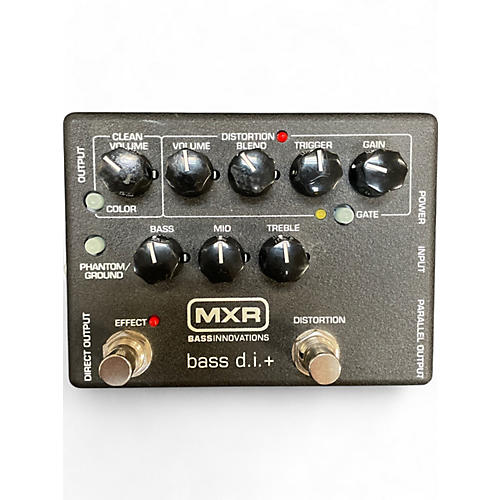 MXR Used MXR M80 Bass Overdrive Bass Effect Pedal