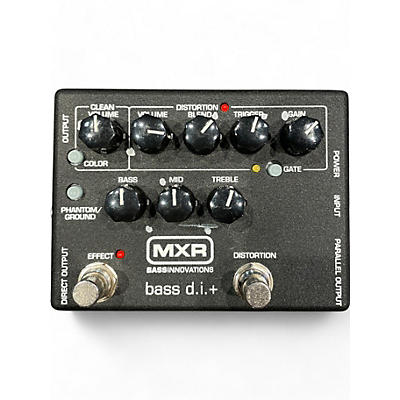 Used MXR M80 Bass Overdrive Bass Effect Pedal