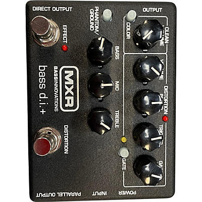 Used MXR M80 Bass Overdrive Bass Effect Pedal