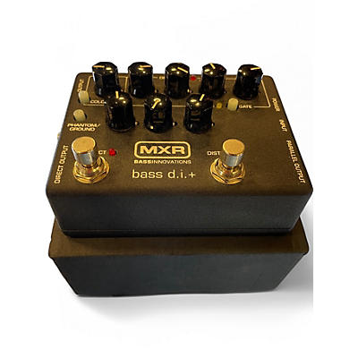 Used MXR M80 Bass Overdrive Bass Effect Pedal