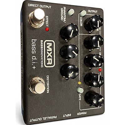 Used MXR M80 Bass Overdrive Bass Effect Pedal