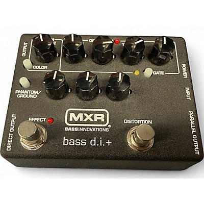 Used MXR M80 Bass Overdrive Bass Effect Pedal