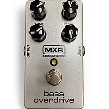 Used MXR M80 Bass Overdrive Bass Effect Pedal