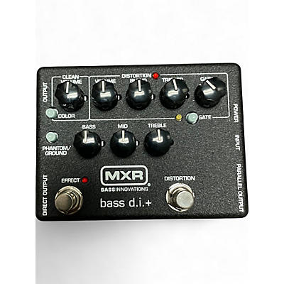 Used MXR M80 Bass Overdrive Bass Effect Pedal