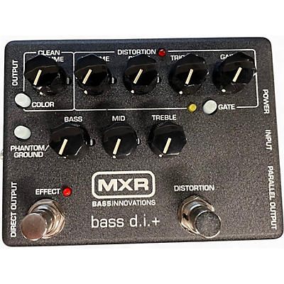 Used MXR M80 Bass Overdrive Bass Effect Pedal