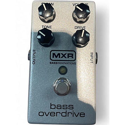 Used MXR M80 Bass Overdrive Bass Effect Pedal