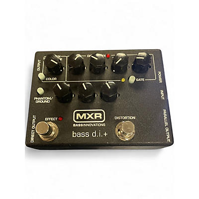 Used MXR M80 Bass Overdrive Bass Effect Pedal