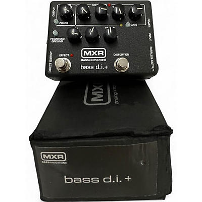 Used MXR M80 Bass Overdrive Bass Effect Pedal