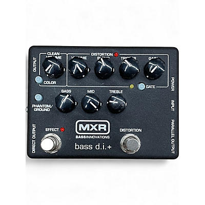 Used MXR M80 Bass Overdrive Bass Effect Pedal