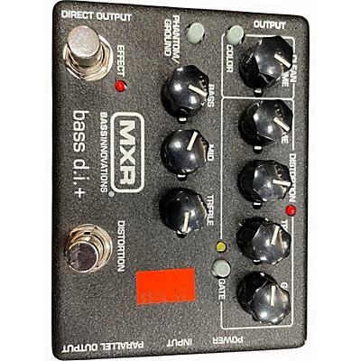 Used MXR M80 Bass Overdrive Bass Effect Pedal