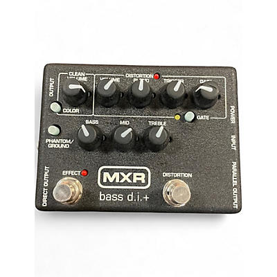 Used MXR M80 Bass Overdrive Bass Effect Pedal