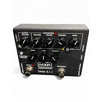 Used MXR M80 Bass Overdrive Bass Effect Pedal