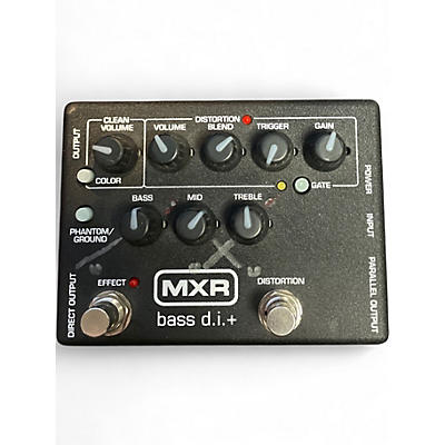 Used MXR M80 Bass Overdrive Bass Effect Pedal