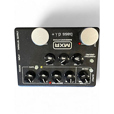 Used MXR M80 Bass Overdrive Bass Effect Pedal